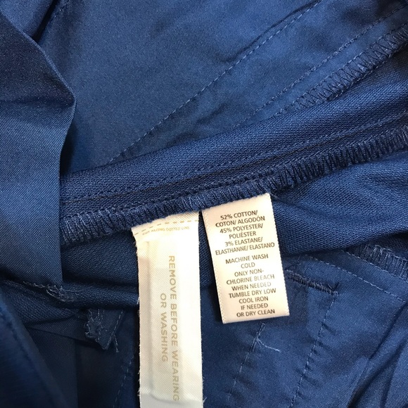 Ann Taylor loft skinny zip pocket ankle pants - Picture 5 of 6